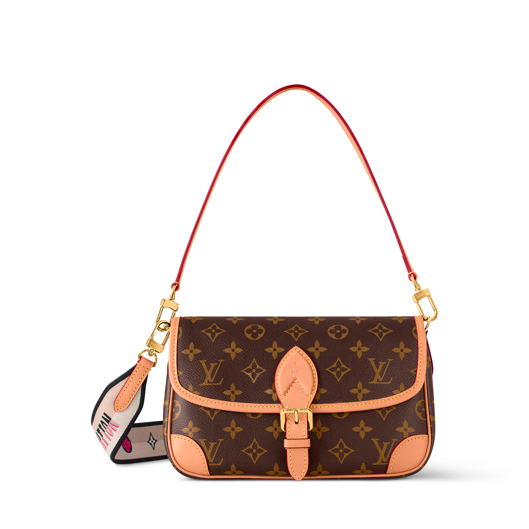 6C493-39 LOUIS VUITTON ルイヴィトン パンツ 40 Diane Monogram - All Handbags - M45985 | LOUIS VUITTON